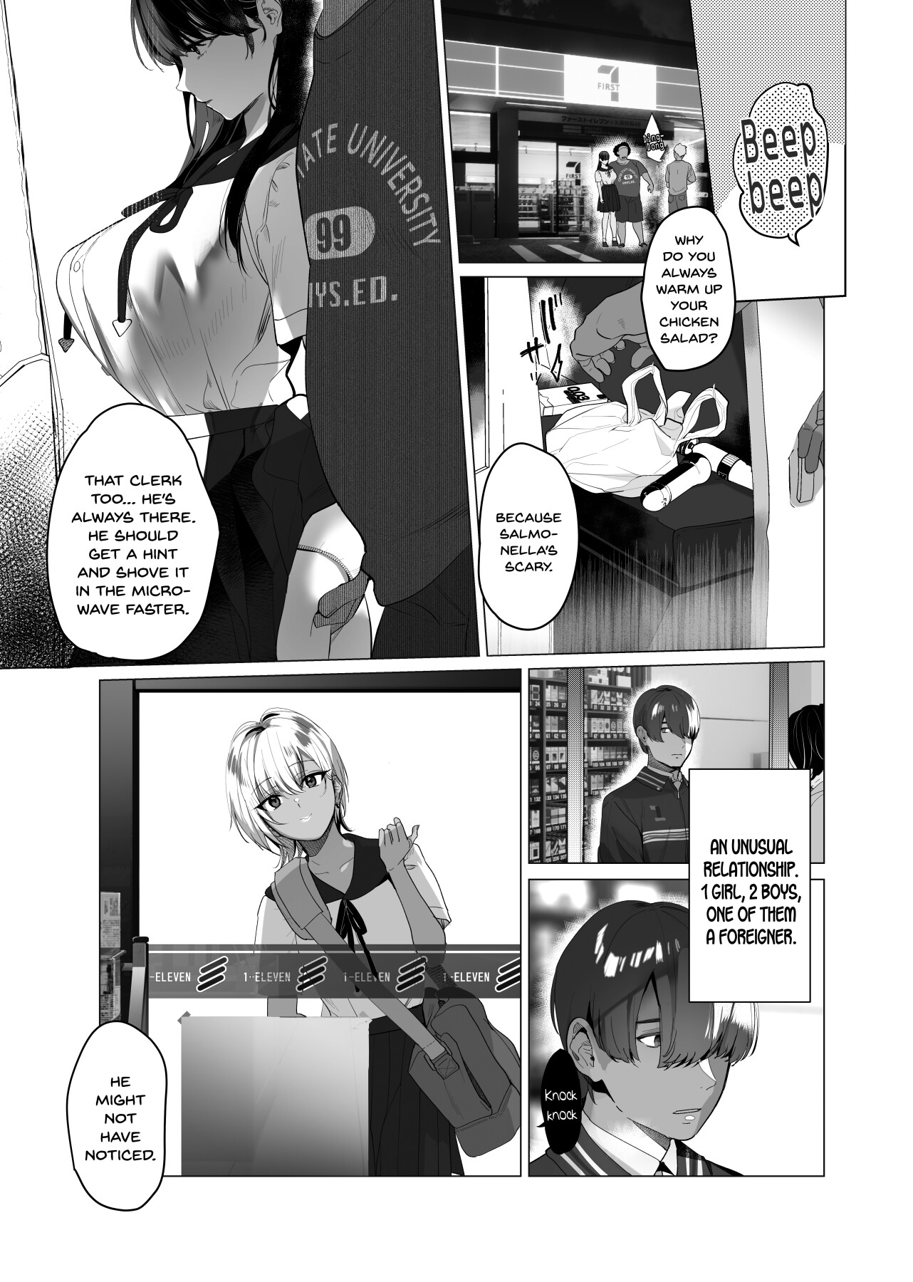 Hentai Manga Comic-Until I Succumbed as a Sex Pet - The Obedient Gal and the NTR Gal-Read-4